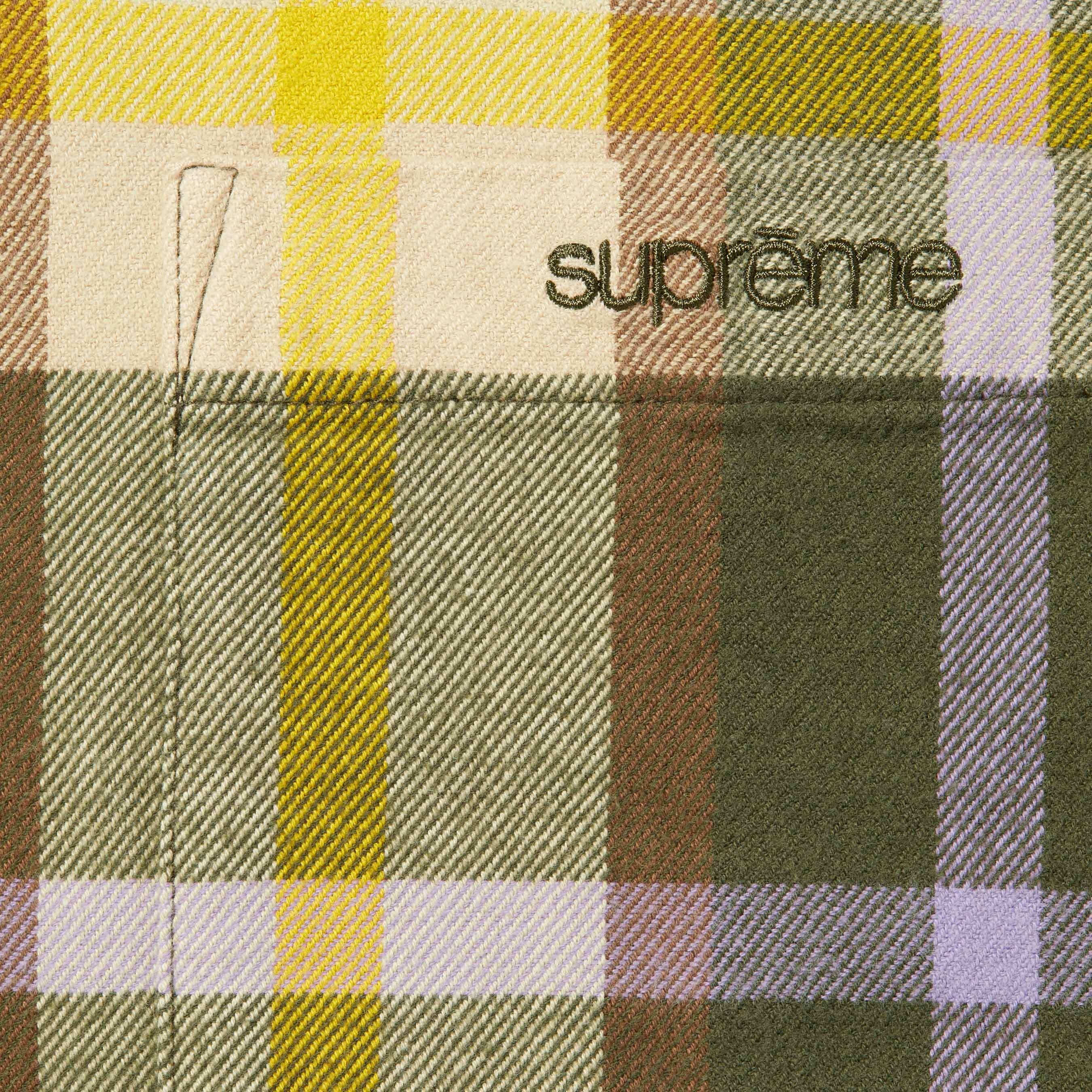 Plaid Flannel Shirt view 7